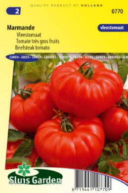 Vleestomaat Marmande (Solanum lycopersicum) 75 zaden SL
